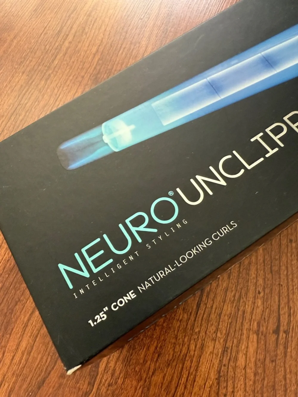 NEURO Unclipped Hair Curler